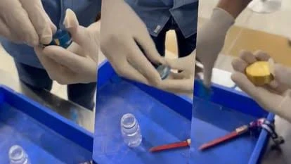 दिल्ली एयरपोर्ट पर दुबई से आए यात्री से 170 ग्राम सोना बरामद