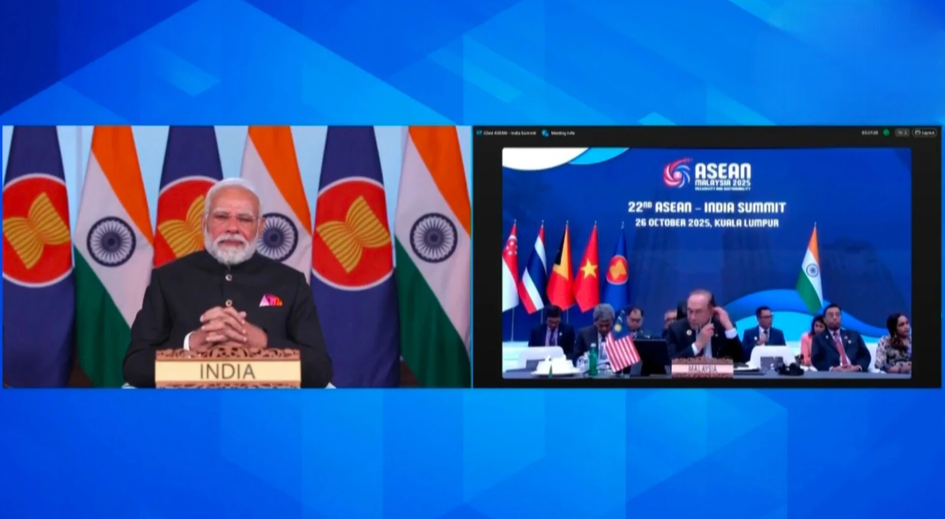 भारत की 'एक्ट ईस्ट' नीति का केंद्र है आसियान: पीएम मोदी