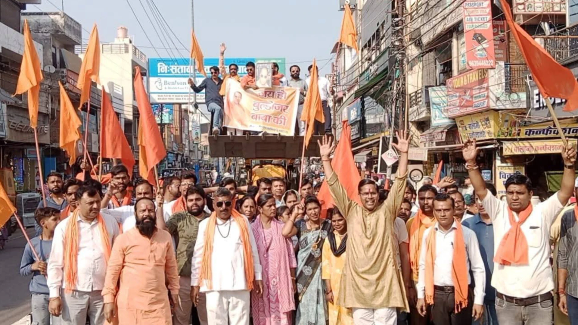 मुजफ्फरनगर में लव जेहाद से सतर्क करने को शिवसेना ने निकाली महिला जागृति यात्रा