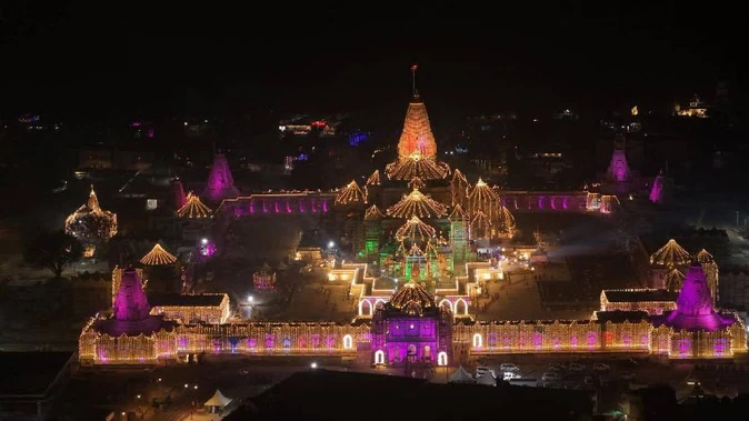 अयोध्या: श्रीराम जन्मभूमि परिसर के छह मंदिरों का निर्माण पूरा, पंचवटी कार्य तेजी पर