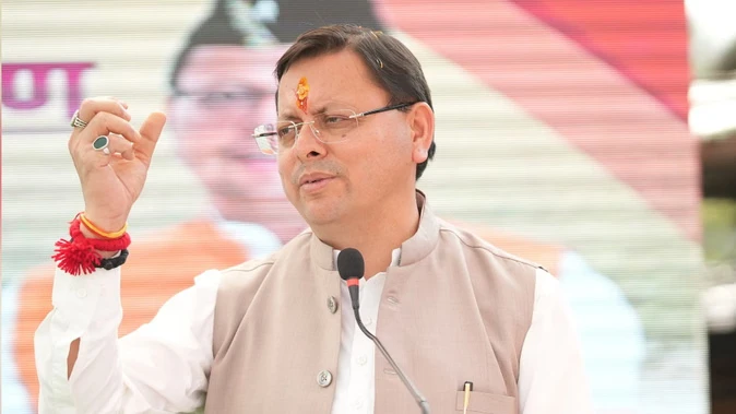 नरेंद्रनगर पहुंचे सीएम धामी, सिद्धपीठ कुंजापुरी पर्यटन विकास मेले का किया शुभारंभ