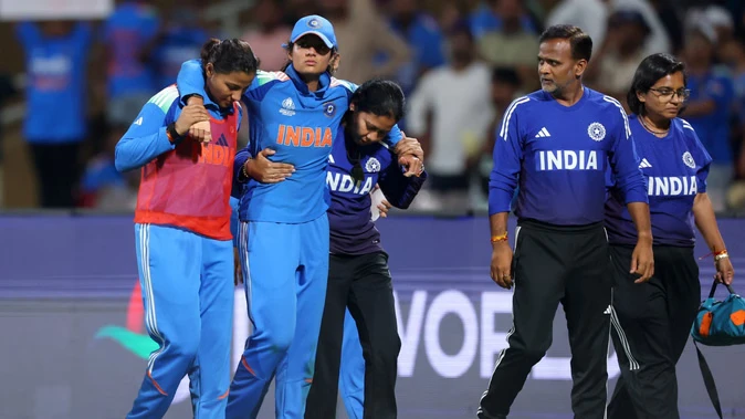 महिला वनडे विश्व कप से बाहर हुईं भारत की स्टार ओपनर प्रतिका रावल, चोट ने तोड़ा सेमीफाइनल का सपना