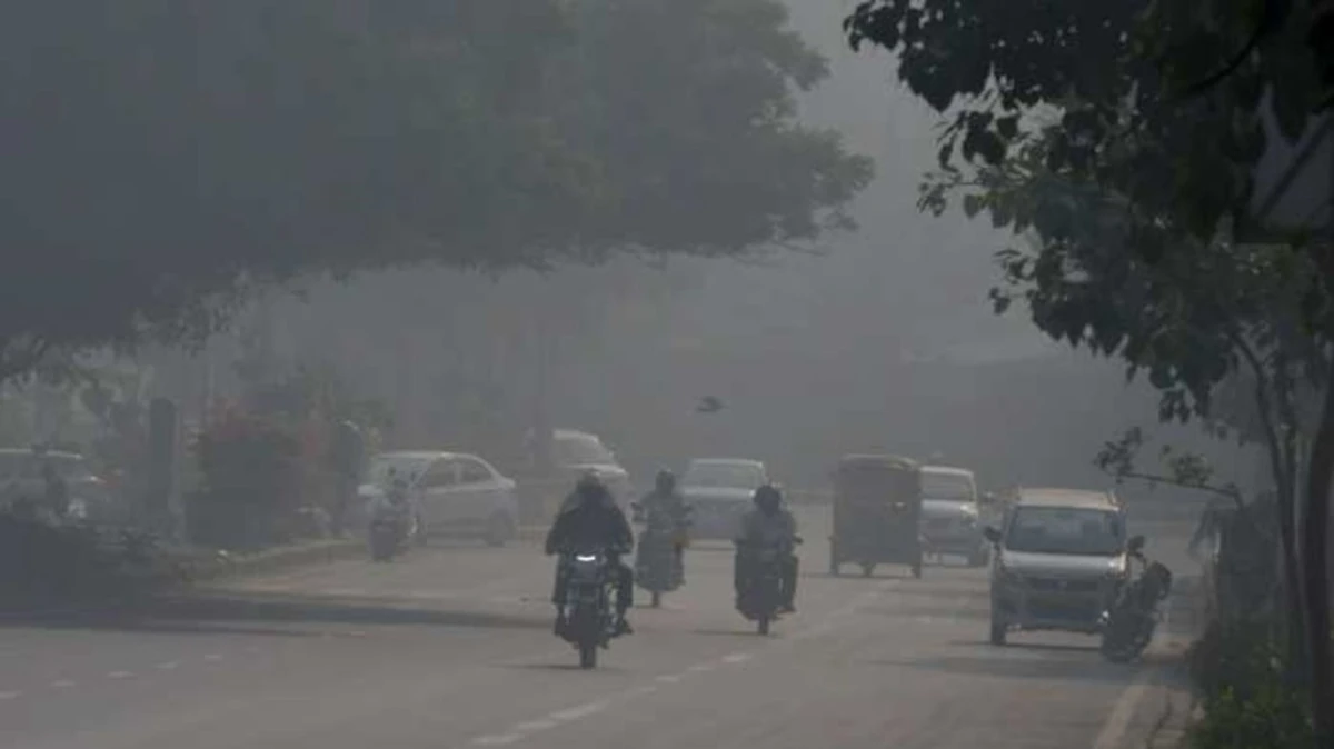 मुजफ्फरनगर की हवा अब दिल्ली से भी ज़्यादा दूषित, एक्यूआई 313 पहुंचा
