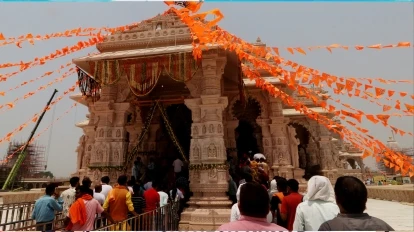अयोध्या में सेना ने किया राम मंदिर ध्वजारोहण का ट्रायल, दिसंबर तक खुलेगा पूरा परिसर