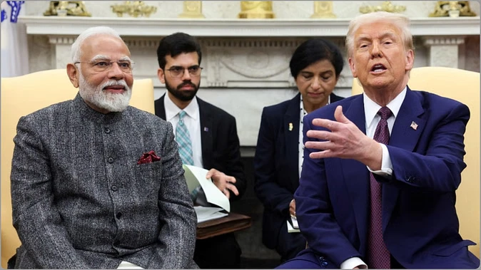 ट्रंप ने एपीईसी सम्मेलन में भारत-अमेरिका व्यापार समझौते का किया जिक्र, पीएम मोदी की तारीफ की