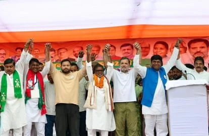 राहुल गांधी बोले: ‘मेड इन बिहार’ बनाना मेरा सपना, पीएम मोदी करते हैं सिर्फ दिखावा