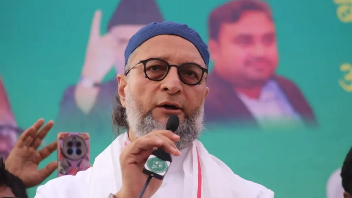 राजद के ‘माय’ पर ओवैसी का तंज- मुस्लिमों को दरकिनार कर बना लिया नया समीकरण