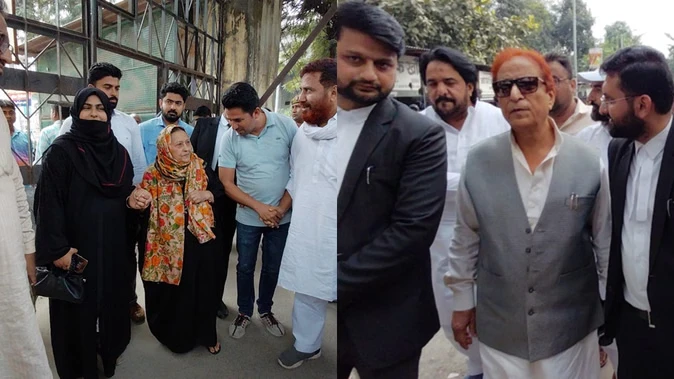 आजम खान पर फिर कानूनी शिकंजा, फर्जी मान्यता मामले में आरोप तय