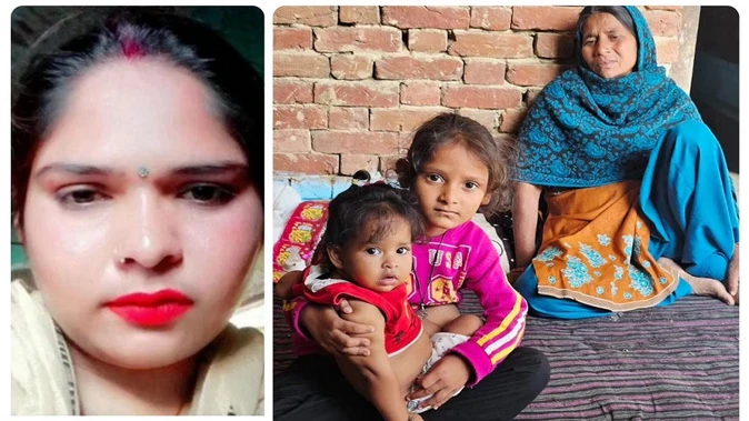 बिजनौर: सास से कहासुनी के बाद विवाहिता ने पेड़ से लटककर दी जान