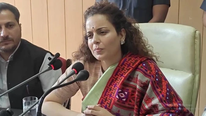 संसदीय जिम्मेदारियों के बीच फिल्मों से पूरे कर रही हूं खर्चे: कंगना रनौत