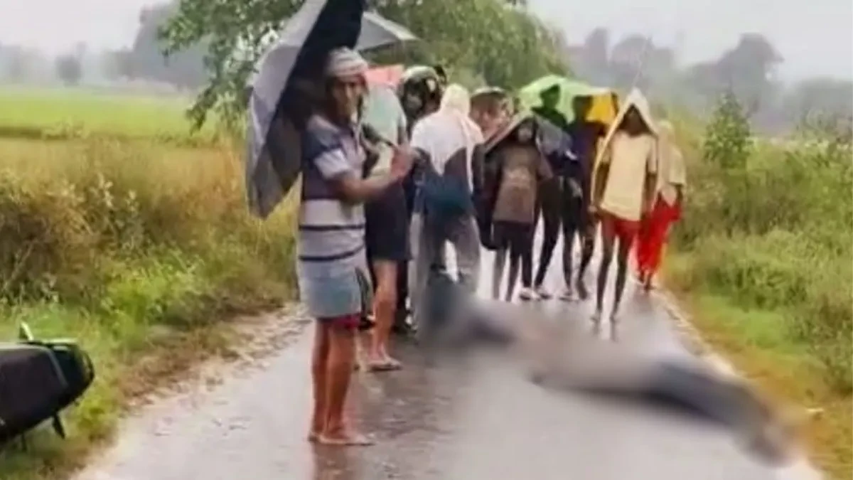 आरा में डबल मर्डर, मिठाई विक्रेता और उसके बेटे की गोली मारकर हत्या