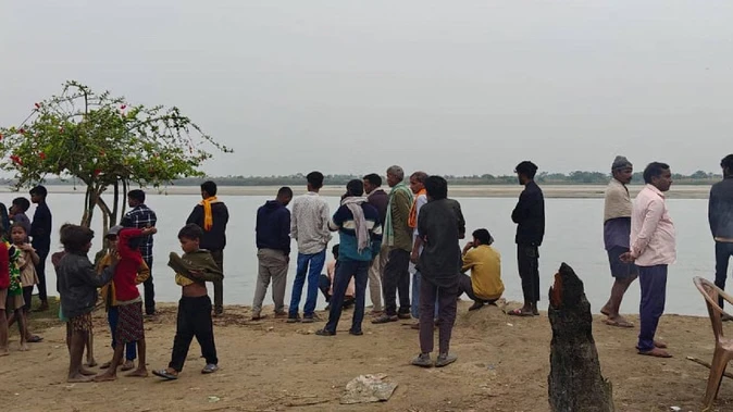 बहराइच नाव हादसा: तीसरे दिन भी लापता आठ लोगों की तलाश जारी
