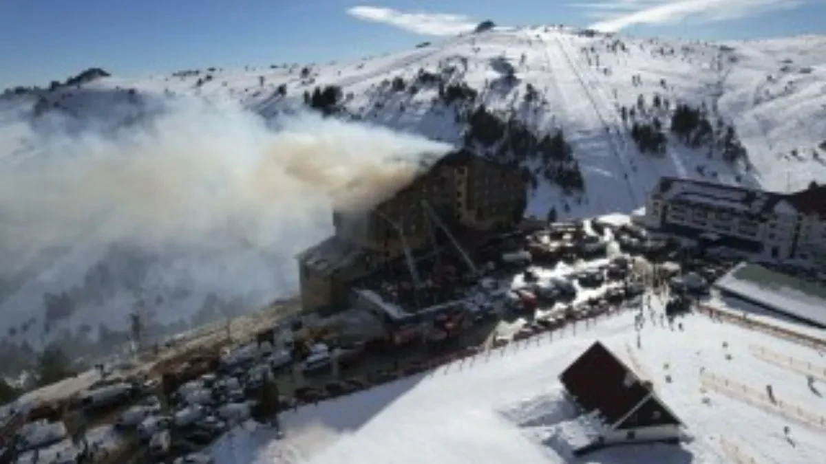 तुर्किये में होटल अग्निकांड मामला: मालिक सहित 11 को आजीवन कारावास की सजा