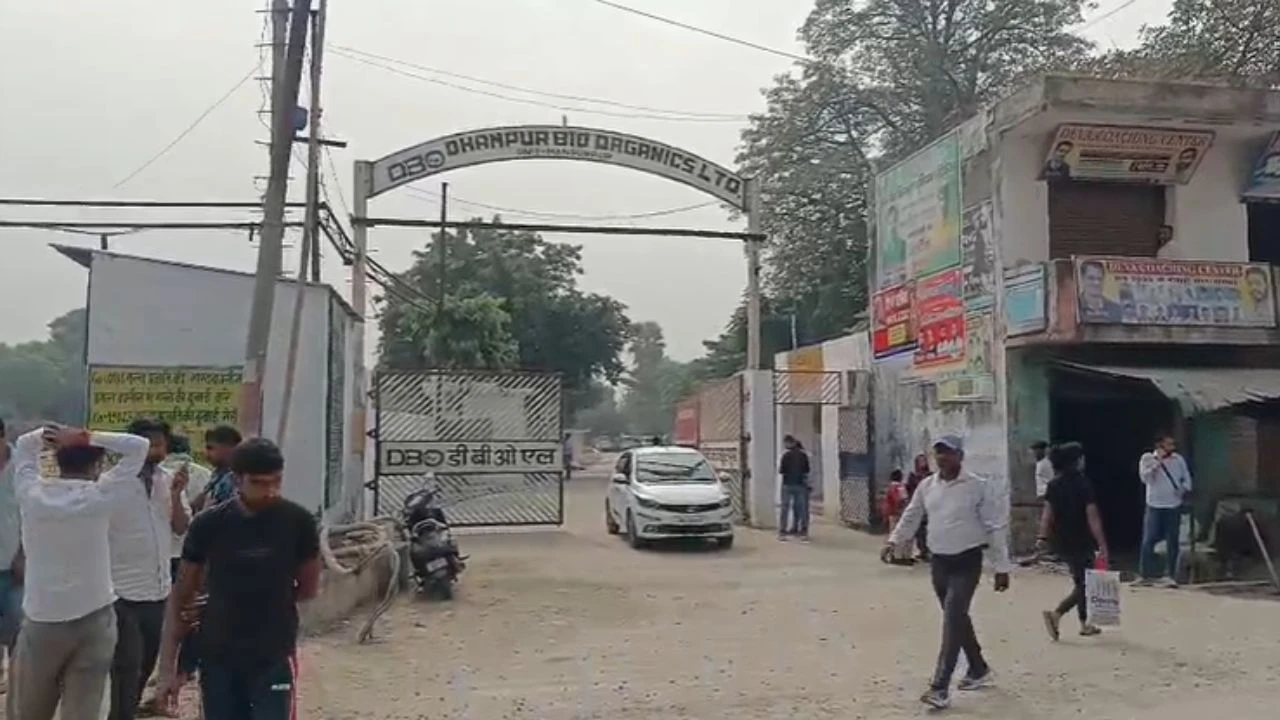 मंसूरपुर शुगर मिल में आयकर विभाग की कार्रवाई तीसरे दिन भी जारी