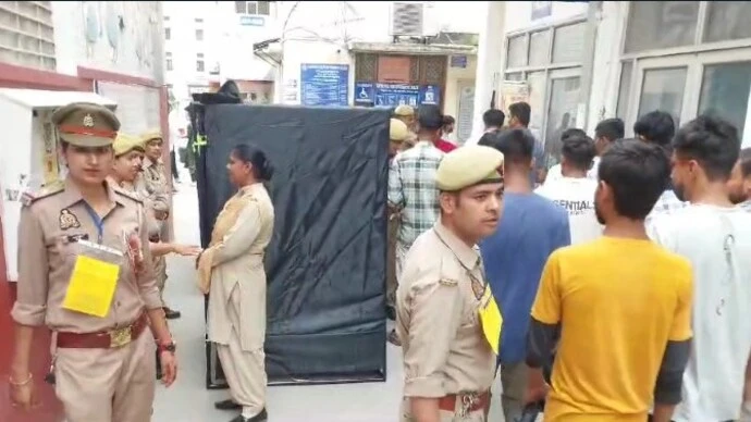 कानपुर में पुलिस भर्ती परीक्षा आज से, सुरक्षा के पुख्ता इंतज़ाम