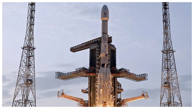 इसरो आज लॉन्च करेगा देश का सबसे भारी उपग्रह CMS-03, डिजिटल संचार को मिलेगी नई दिशा