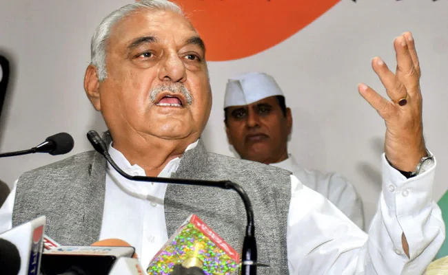 हरियाणा में कानून-व्यवस्था पर भूपेंद्र सिंह हुड्डा का निशाना, कहा- राज्य बन गया सबसे असुरक्षित प्रदेश