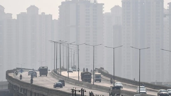 गाजियाबाद में हवा फिर हुई जहरीली, एक्यूआई 298 तक पहुंचा