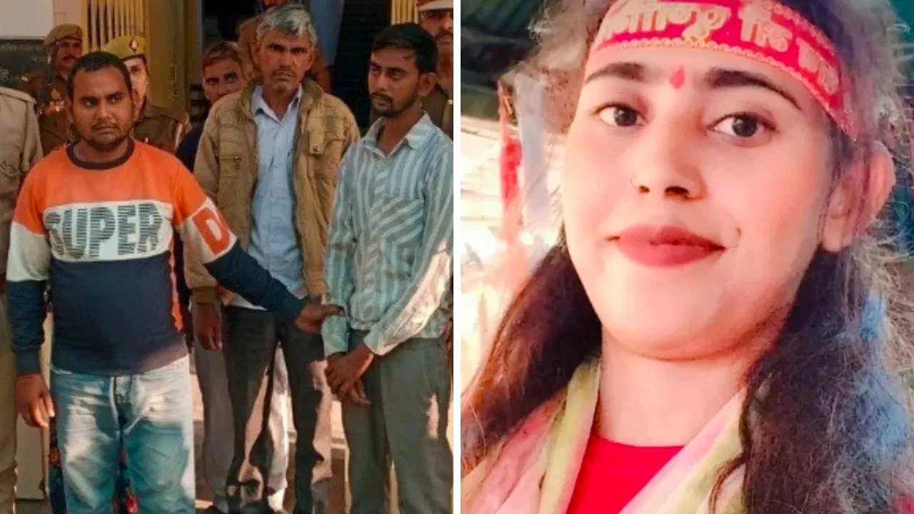 बरेली मर्डर केस: पति ने भाई संग मिलकर की पत्नी की हत्या, पुलिस ने पांच को भेजा जेल