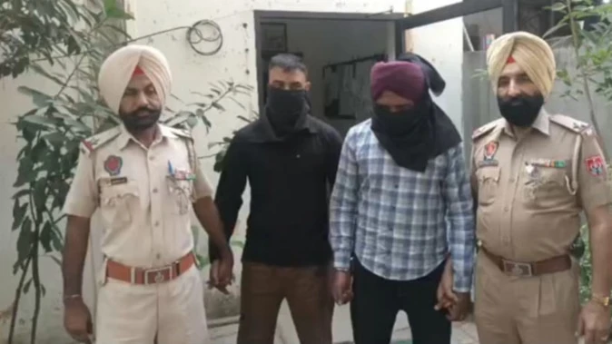 तेजपाल सिंह हत्याकांड: दो आरोपी गिरफ्तार, अवैध हथियार बरामद