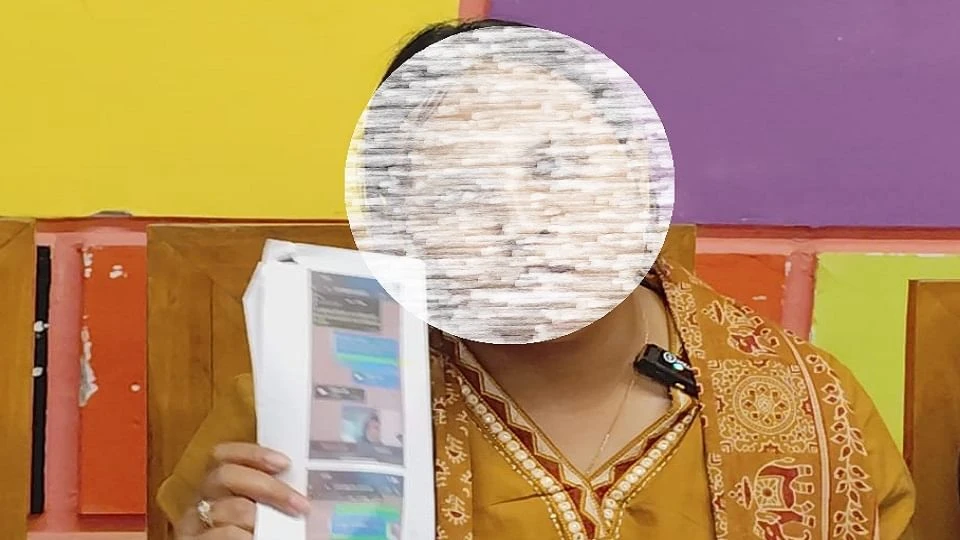 सपा नेता दीपक गिरी पर आरोप लगाने वाली महिला फिर आई सामने, कहा- पूनम पंडित ने होटल में धमकाया