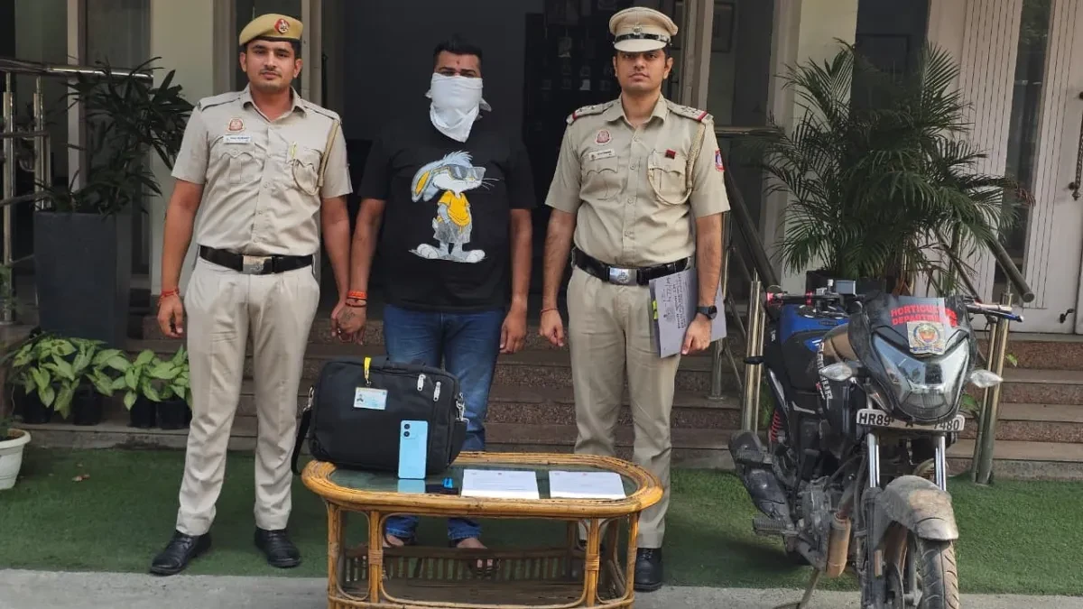 सीएम कार्यालय के नाम पर फर्जी लेटर जारी कर गरीबों का इलाज कराने वाला ठग गिरफ्तार