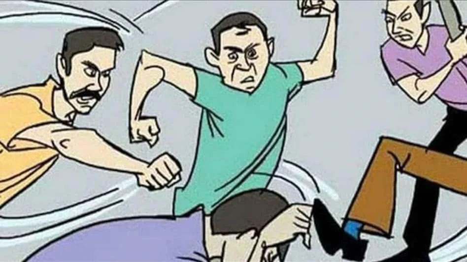 मुजफ्फरनगर में रास्ते से वाहन हटाने को लेकर बवाल, युवक से मारपीट