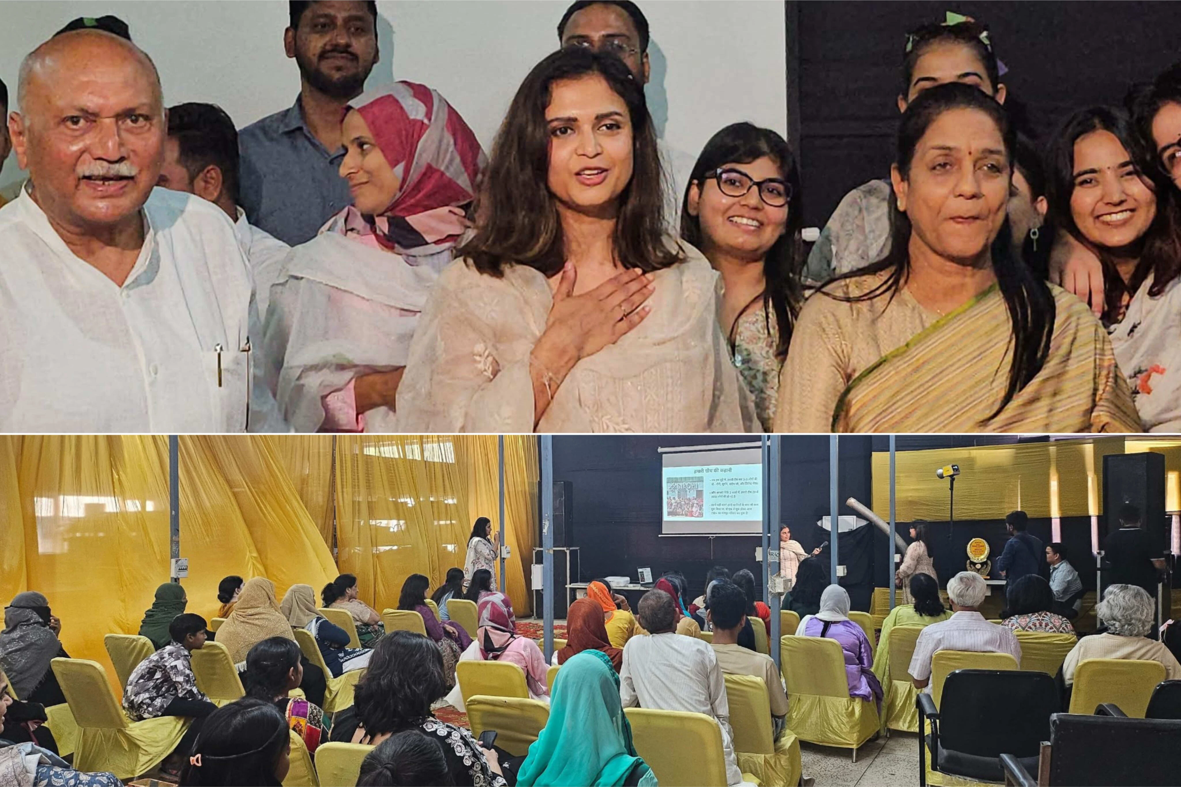 मुजफ्फरनगर की ‘सिरोही’ बनी प्रेरणा, पांच साल में हजारों महिलाओं को दिया रोजगार