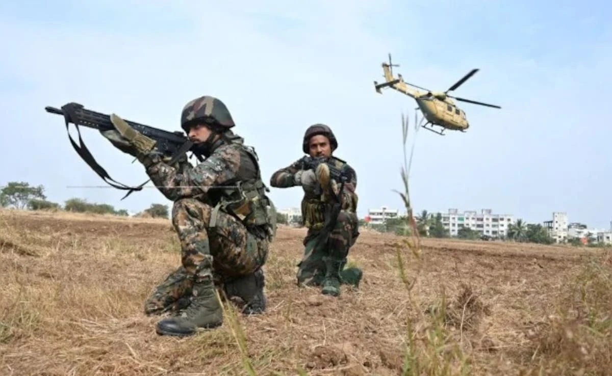 त्रिशूल युद्धाभ्यास शुरू: सीमाओं पर चौकसी तेज, तीनों सेनाओं की सक्रियता बढ़ी