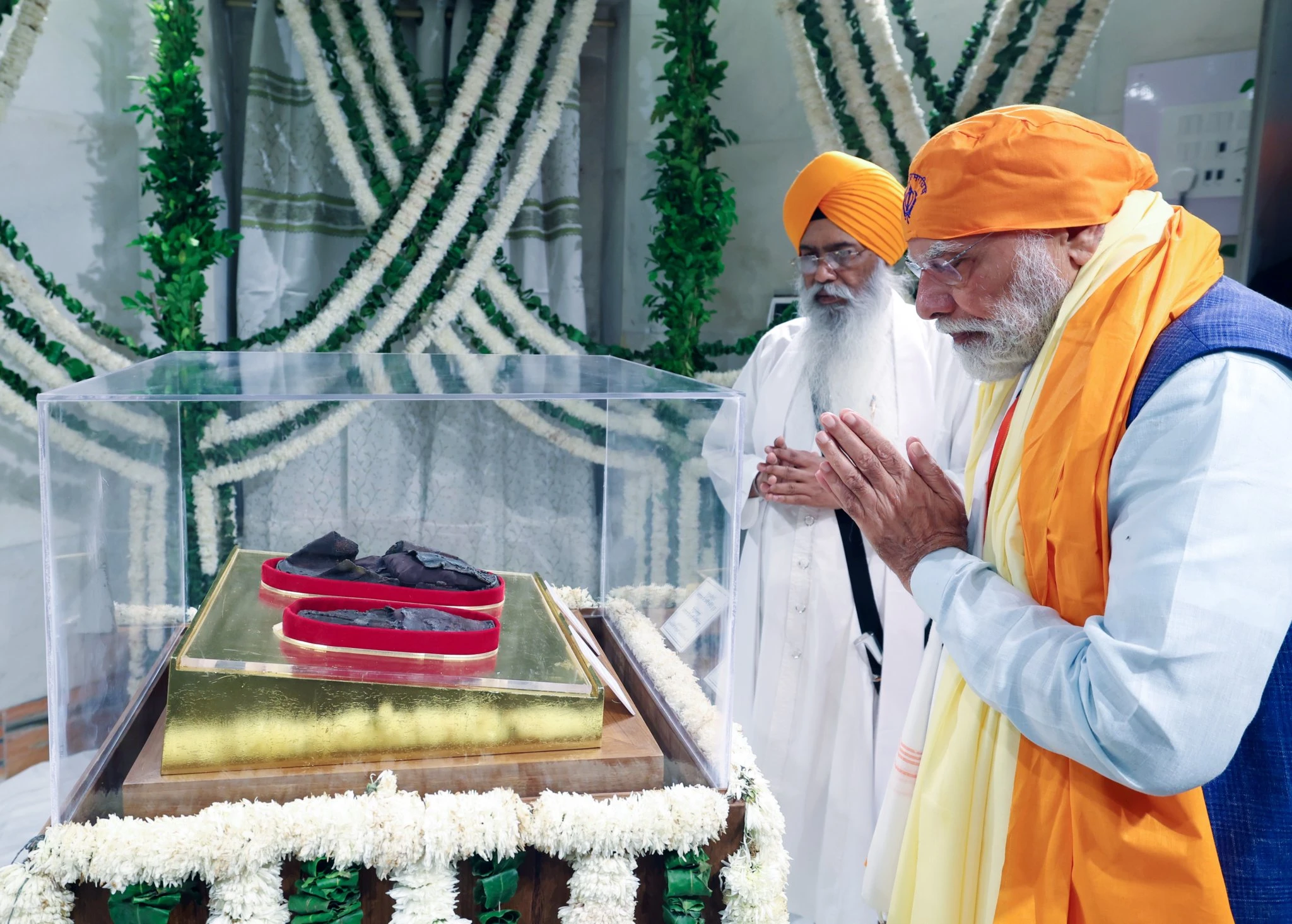 प्रधानमंत्री मोदी का पटना साहिब गुरुद्वारा दौरा: कहा- “यह एक दिव्य अनुभव था”