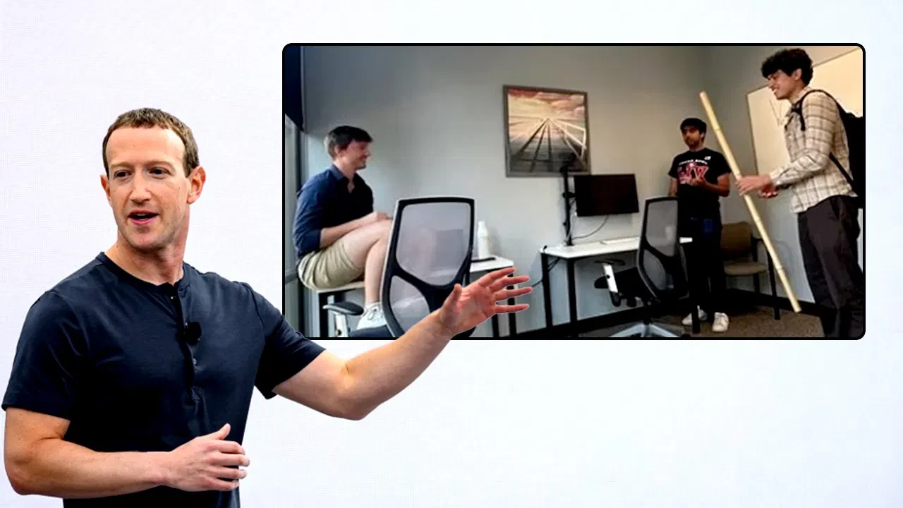 तीन दोस्तों की एआई कंपनी मर्कोर ने किया कमाल, जुकरबर्ग का रिकॉर्ड तोड़ा