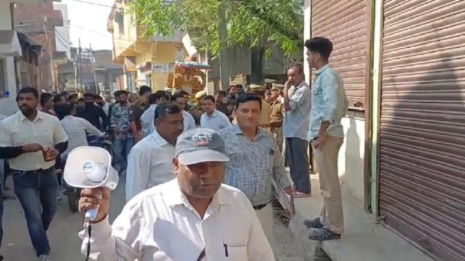 बेहट में 415 परिवारों को भूमि खाली करने का तीन दिन का नोटिस, सिंचाई विभाग की कार्रवाई तेज