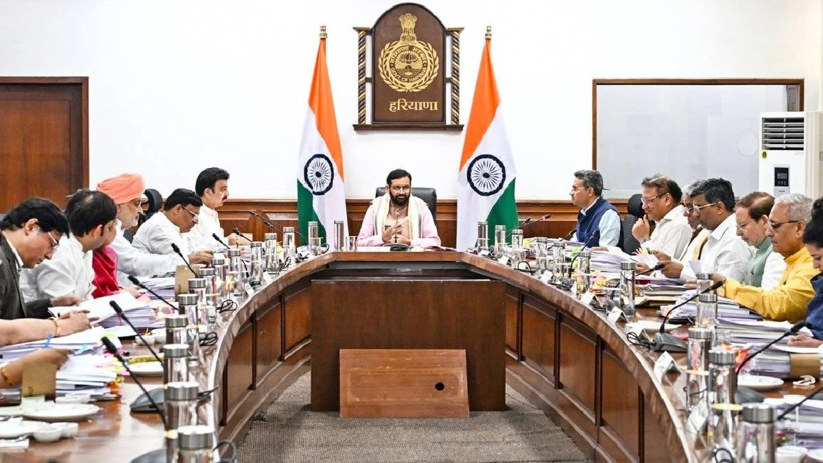 हरियाणा कैबिनेट का बड़ा फैसला: डेली वेज कर्मचारियों के वेतन में बढ़ोतरी