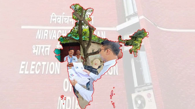 देशभर में SIR प्रक्रिया आज से शुरू, 51 करोड़ मतदाता होंगे शामिल