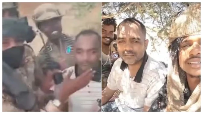 भारतीय युवक सूडान में विद्रोहियों के कब्जे में, जबरन लगवाए नारे