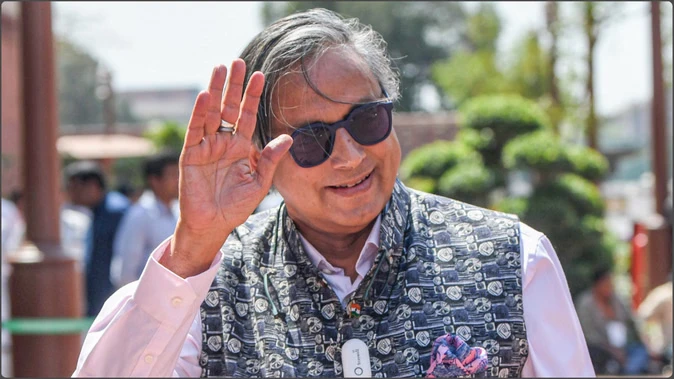 वंशवाद पर थरूर के बयान से मचा सियासी बवाल, भाजपा ने साधा निशाना, कांग्रेस में मची हलचल