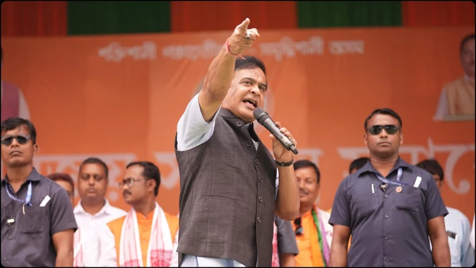 सीवान में गरजे हिमंत बिस्व सरमा: 'राज्य के सभी ओसामा बिन लादेन को खत्म करना होगा'