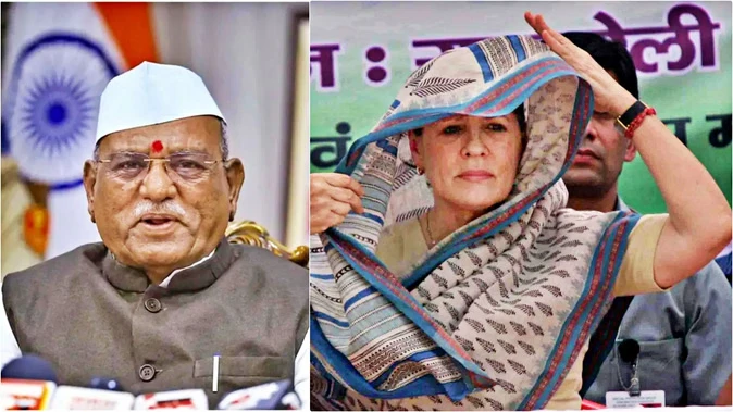 'भीतरी दुश्मनों से सावधान रहें’, राज्यपाल हरिभाऊ का बड़ा बयान; सोनिया गांधी पर भी साधा निशाना