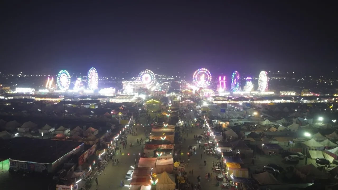 तिगरीधाम में उमड़ा आस्था का सैलाब, गंगा मेले में दिखा भव्य आध्यात्मिक नजारा