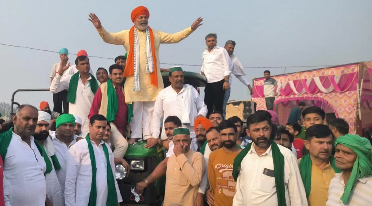 शुकतीर्थ में बोले राकेश टिकैत: प्रशासन की नीतियों से मेला फीका पड़ा