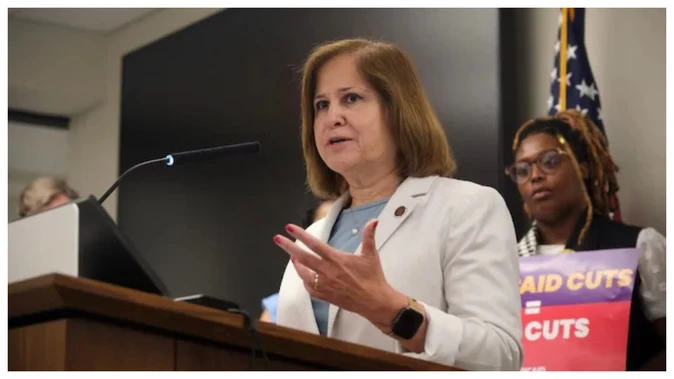 भारतीय मूल की गजाला हाशमी चुनी गईं वर्जीनिया की लेफ्टिनेंट गवर्नर