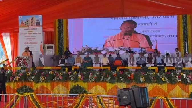 पहले माफिया गरीबों की जमीन पर कब्जा करते थे, अब प्रदेश माफियामुक्त: सीएम योगी