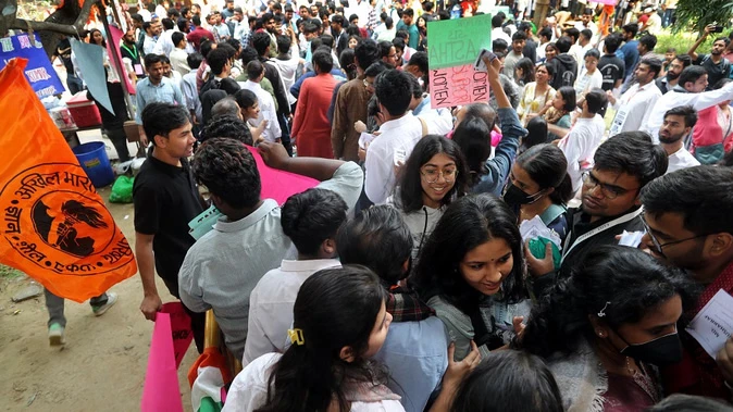 जेएनयू छात्रसंघ चुनाव: एबीवीपी ने विज्ञान संकाय की 8 सीटों पर दर्ज की जीत