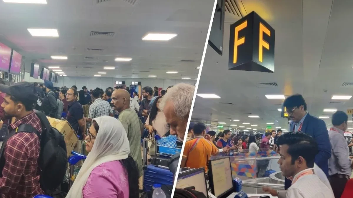 दिल्ली सहित देशभर के एयरपोर्ट पर एयर इंडिया सर्वर आउटेज, मैनुअल चेक-इन जारी