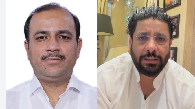 अमरोहा: सचिन चौधरी ने जारी किया वीडियो, दानिश अली पर लगाए आरोप