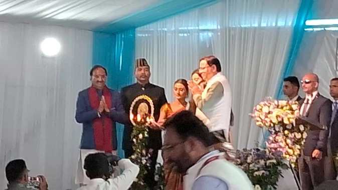 देहरादून: स्पर्श हिमालय महोत्सव के समापन में सीएम धामी ने ली भागीदारी