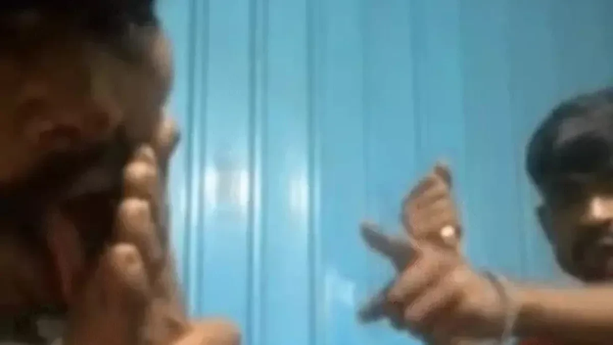 सीधी युवक पर गुजरात में बदमाशों का जघन्य हमला, वीडियो वायरल