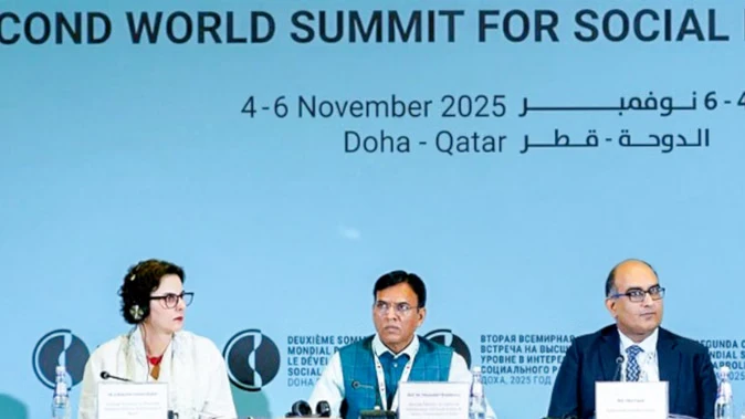 केंद्रीय श्रम मंत्री मंडाविया ने पाकिस्तान की टिप्पणी पर जताई कड़ी आपत्ति