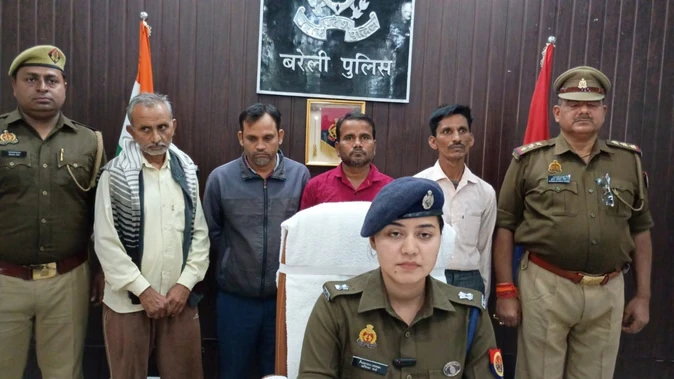 बरेली में फर्जी मृत्यु प्रमाणपत्र बनाकर विधवा पेंशन हड़पने वाले गिरोह का पर्दाफाश