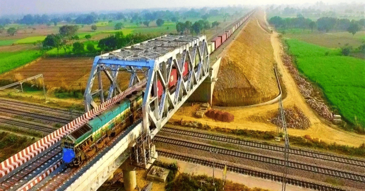 खुर्जा-साहनेवाल तक 400 किमी फ्रेट कॉरिडोर सुपुर्द, अंबाला यूनिट देश में नंबर-1 घोषित